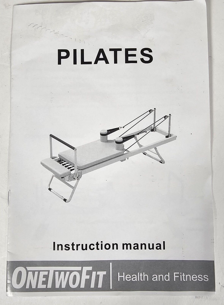 Foldable Pilates Reformer Machine OneTwoFit Part Only: Drawstring Rope Loop