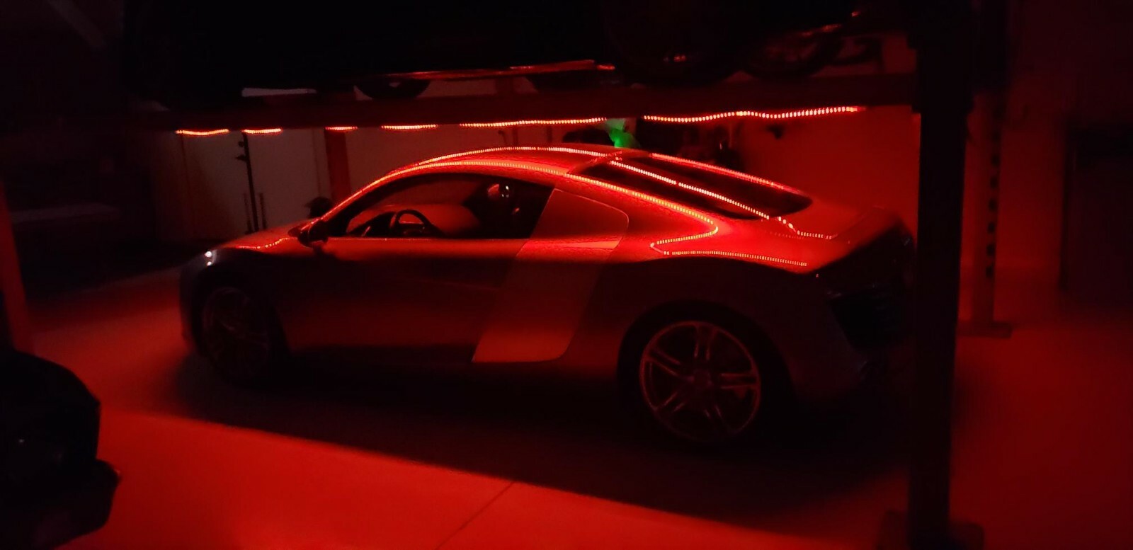 Advantage LED LIFT LIGHTS for 4 Post (BRIGHTEST KIT on the market!)1440 LED's