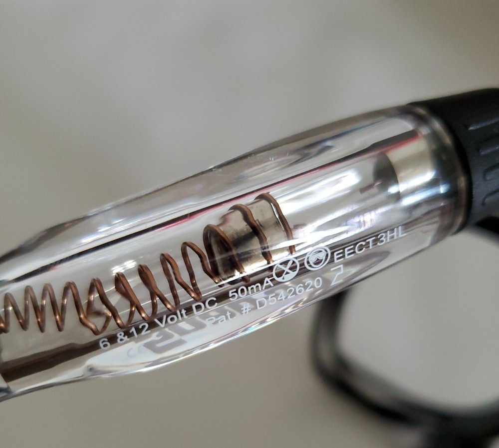 Snap On Classic Circuit Tester Bulb style 6-12v DC Flex cable EECT3HL NEW!!!!!!!