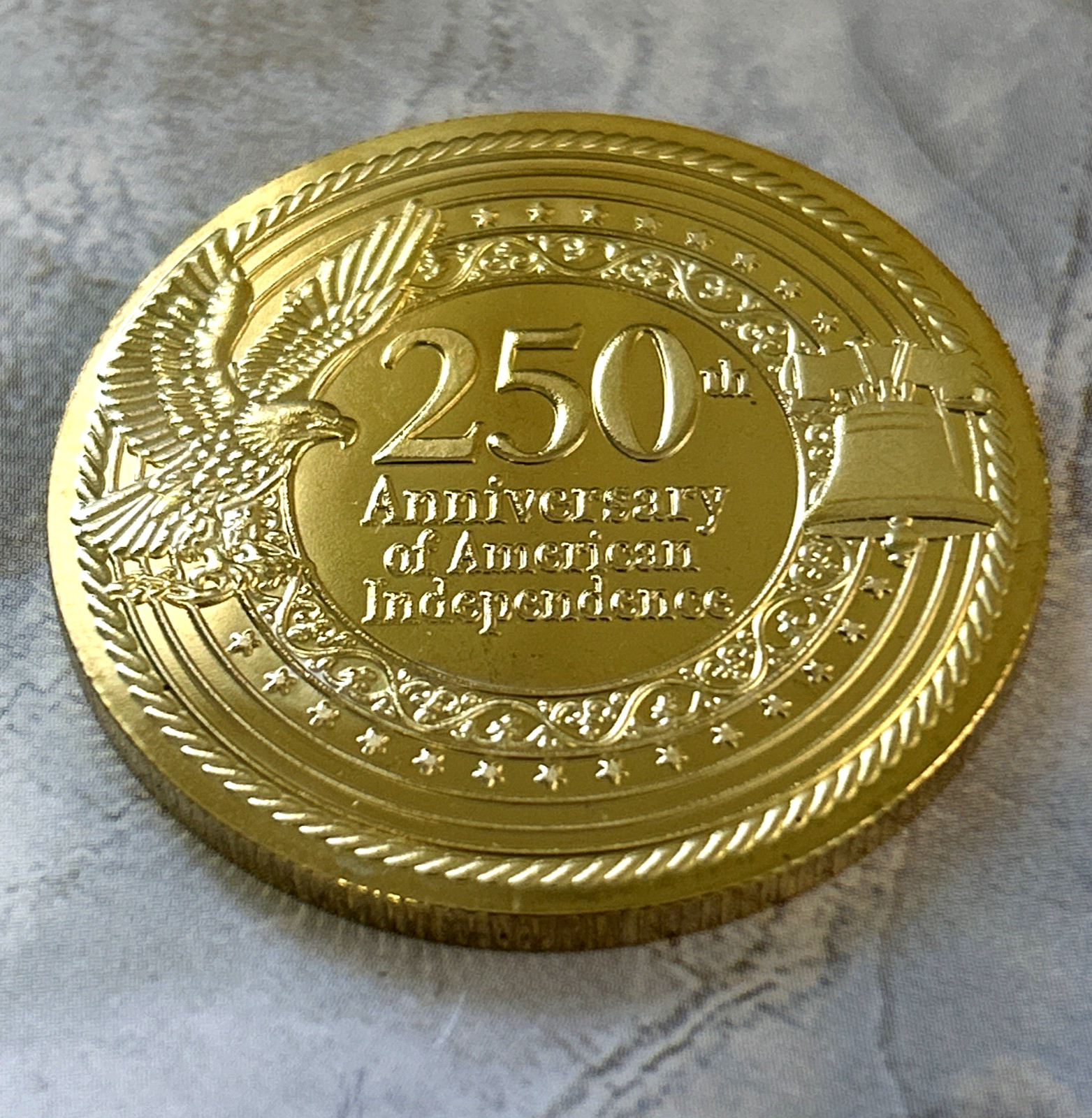 *1776-2026* Commemorative Coin Medal 250TH ANNIVERSARY UNITED STATES OF AMERICA