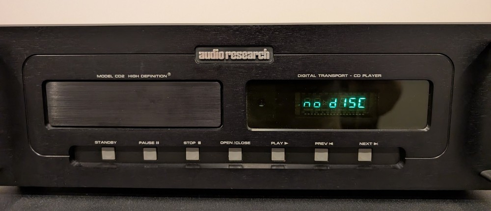 Audio Research CD2 — High‑End Reference CD Player / Transport