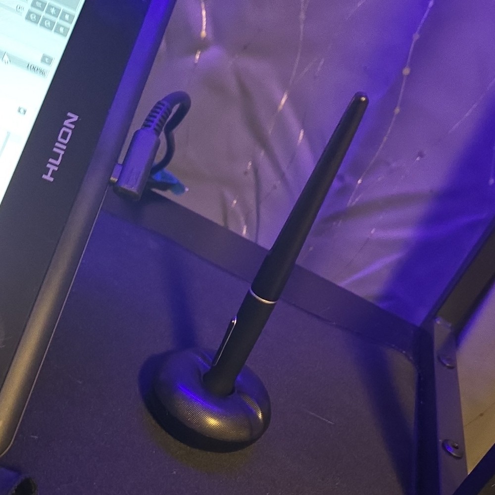 Huion Graphics Tablet with Pen USB Connectivity