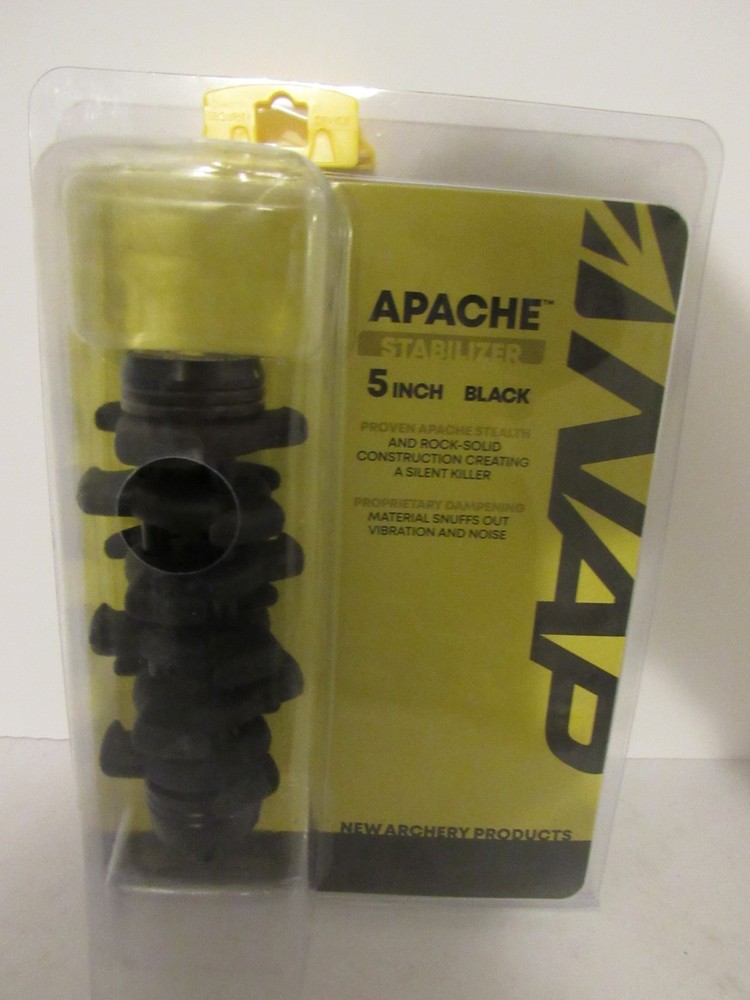 NAP Apache 5" Inch Black Stabilizer 60-775