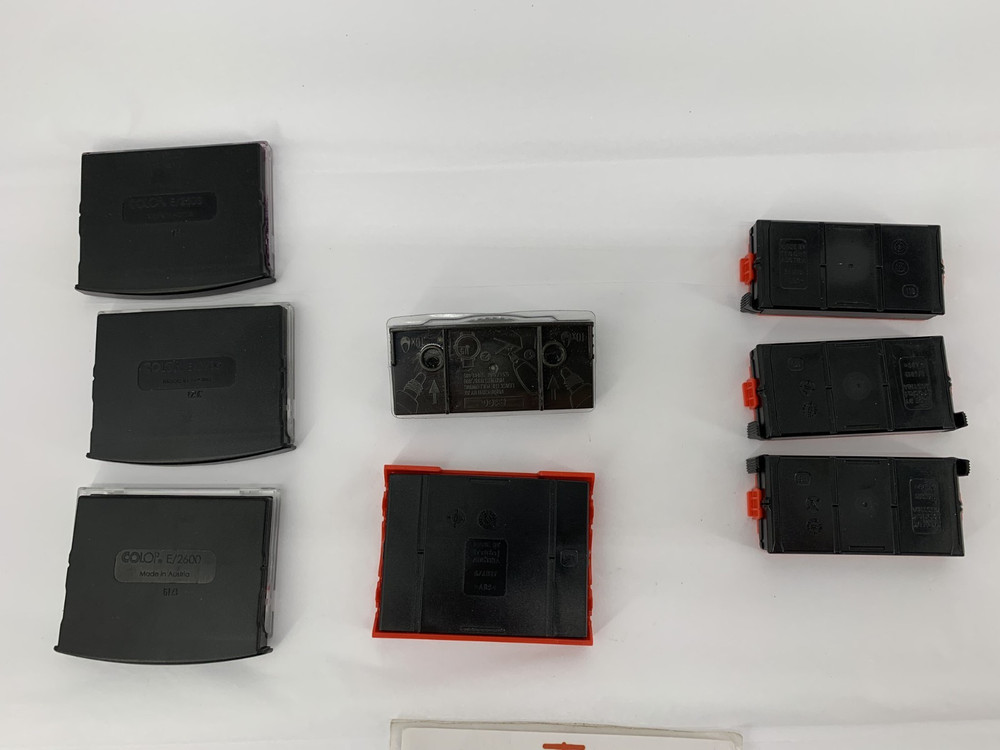 Cosco E-2600 Replacement Pad Red + 4 Red +4 Black Pads