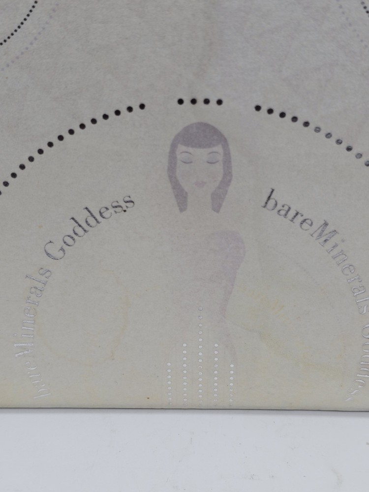 Bare Minerals Goddess Collectible Empty Box with Mirror - Storage/Decor