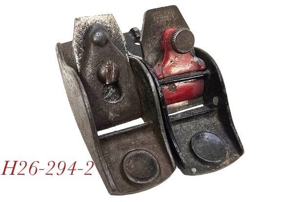2 mini STANLEY TOOLS 101 hobby block planes