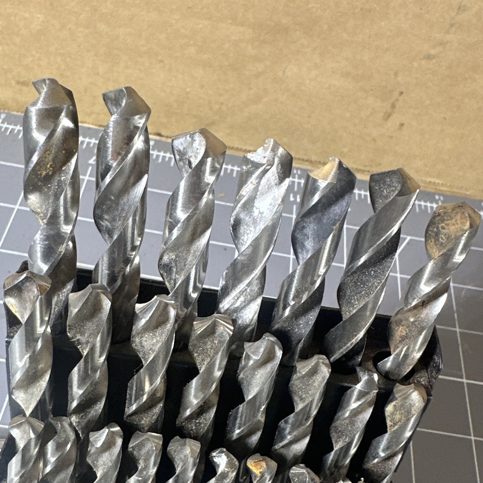 Vintage Original New York Twist Drill Co. Index Melville NY USA Complete