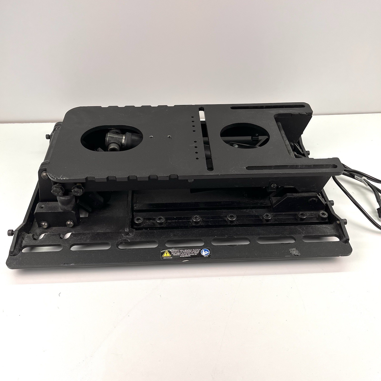 Pride Mobility Quantum Q6 Edge Tru-Balance 3 Seat Power Tilt Assembly MEC145642