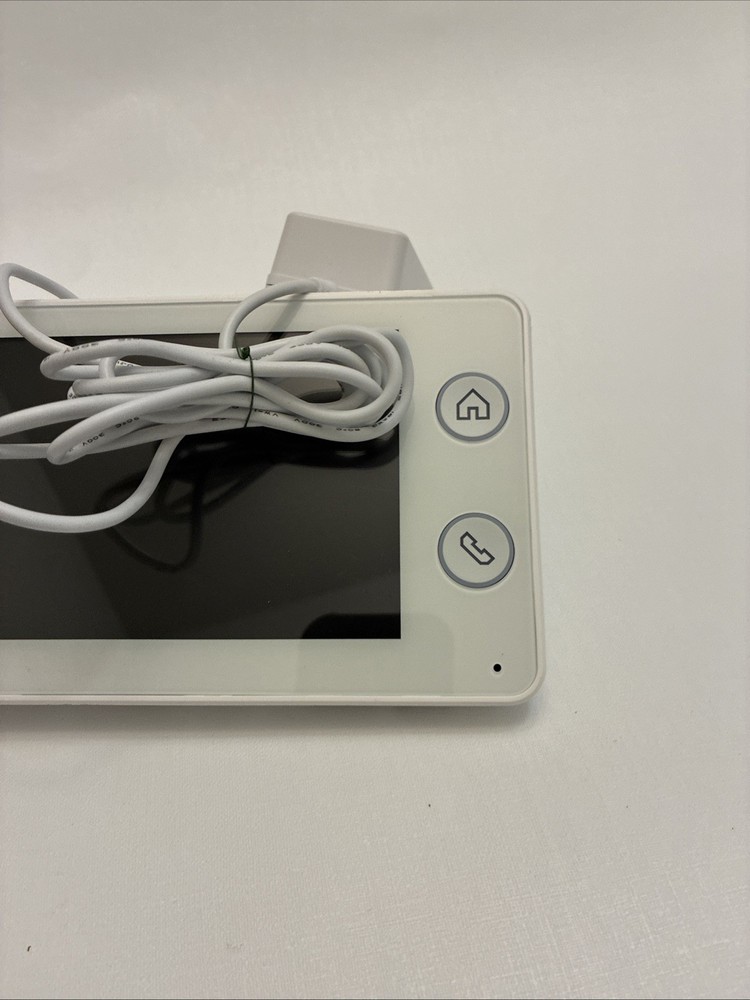 Cove EG91-VX Wired Touchscreen Panel Security System with Power Adaptor