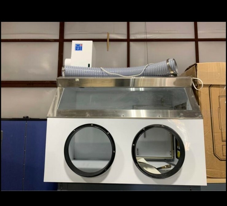 Glove Box Isolator / Blow box