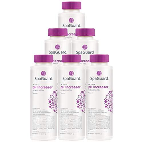 SpaGuard pH Increaser 18 oz - 6 Pack