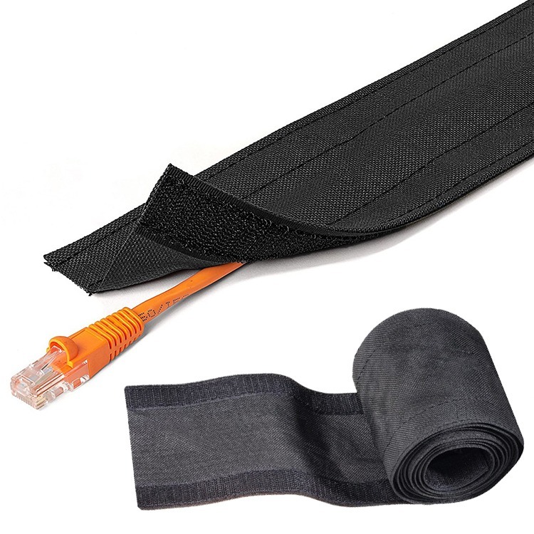 LTG Cable Wire Double Hook protector Manager For Looped Carpet 1.4 Meter x 2.7"