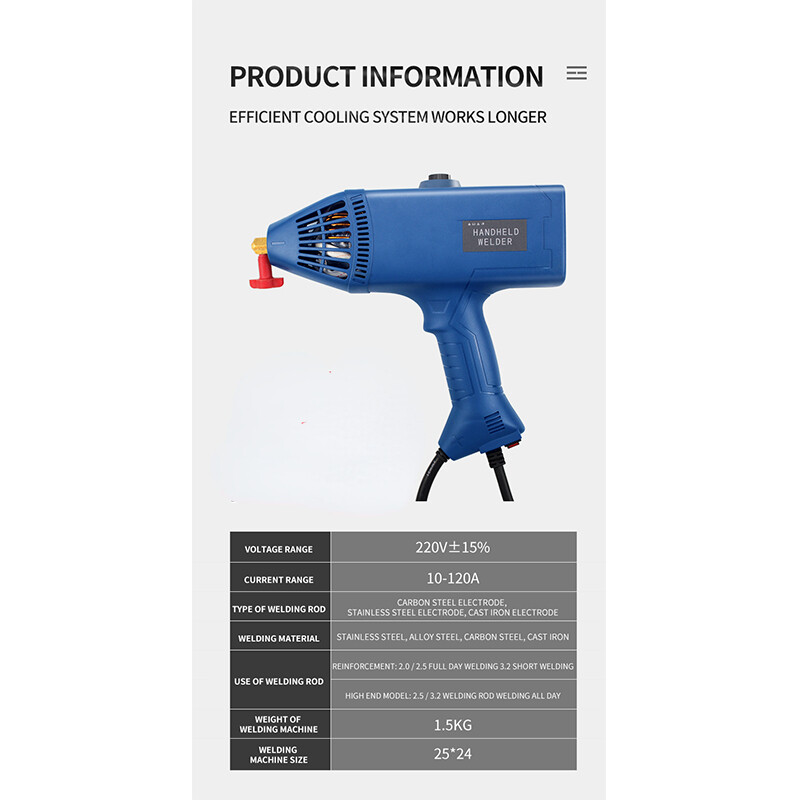 220V 4500W Electric Arc Welding Machine Automatic Digital Welding Machine Tool