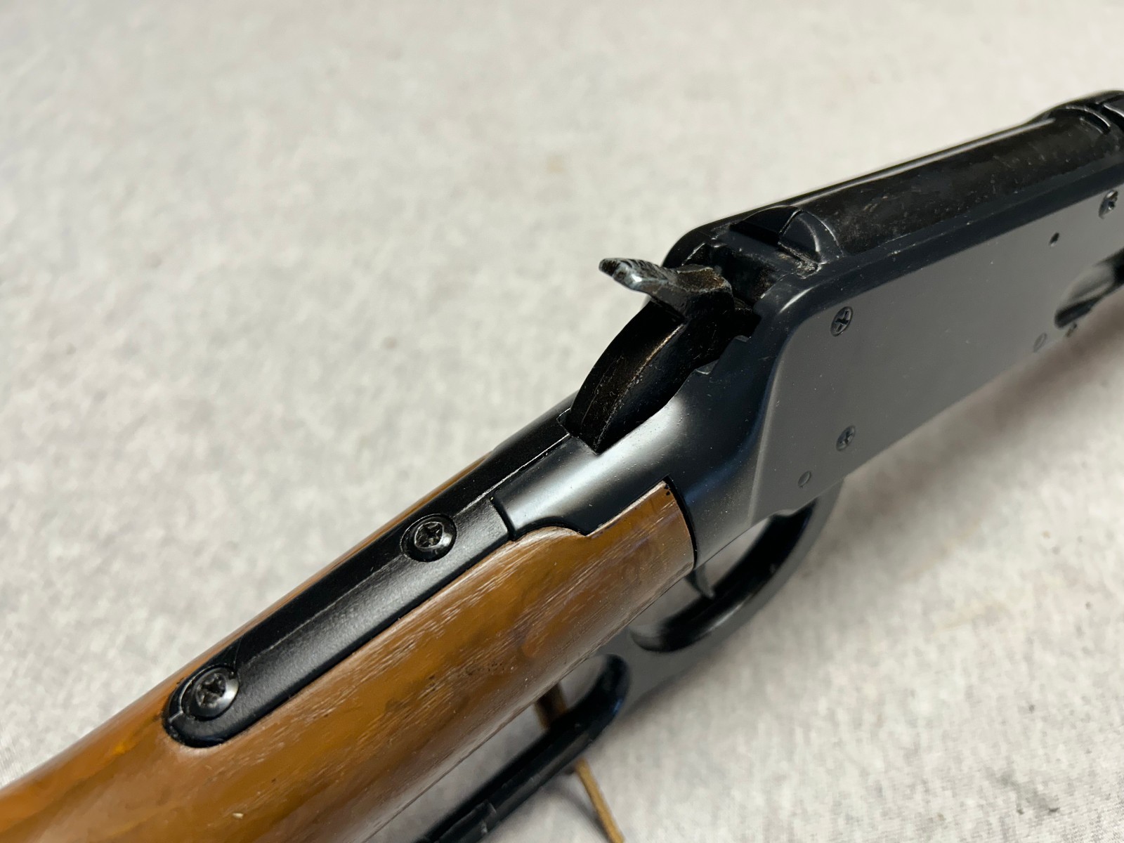 Vintage Early Daisy Model 1894 .177 Cal BB Gun Rifle, Steel Buttplate Pre Safety