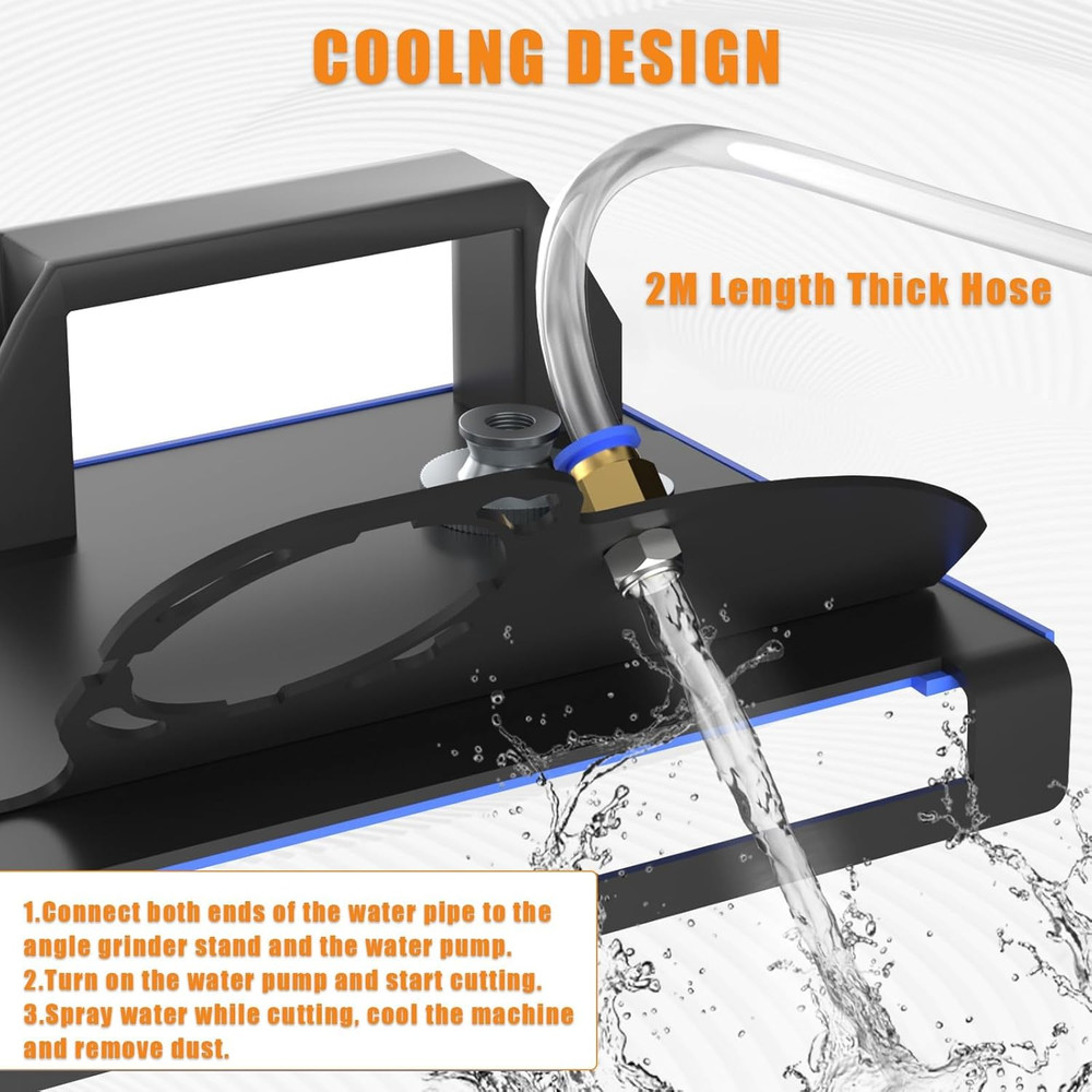 Angle Grinder Stand for Tile 45° Chamfer Cutting Tile Chamfering Tool with 3 Saw