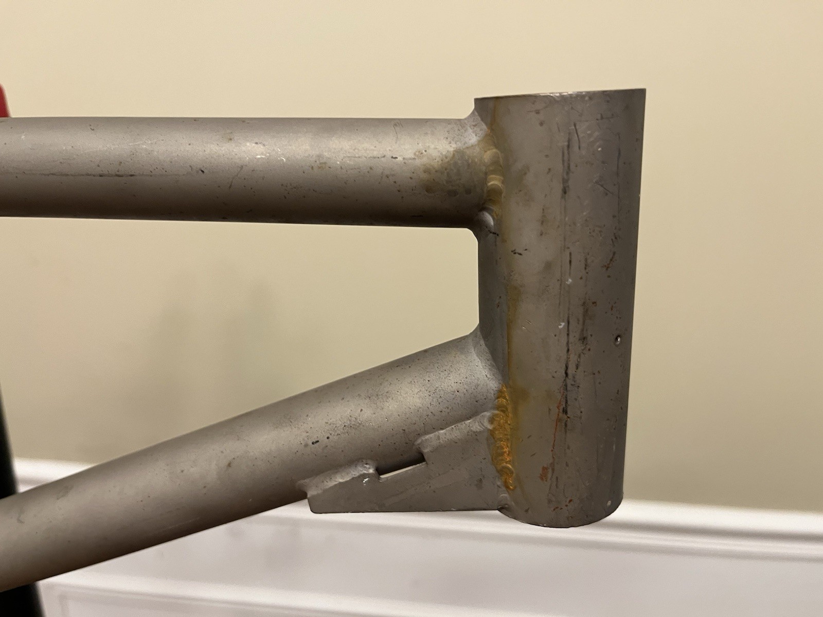 1981 Team Schwinn 20” BMX racing frame