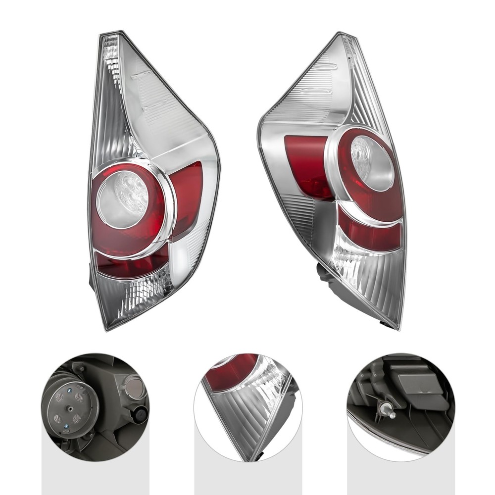Rear Tail Light Assembly for 2012-2014 Prius C Left Right Replace 81561-52890