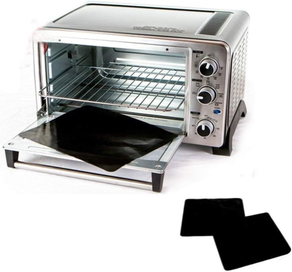 Versatile 11" Dishwasher Safe Toaster Oven Liners – Ultimate Kitchen Accessory