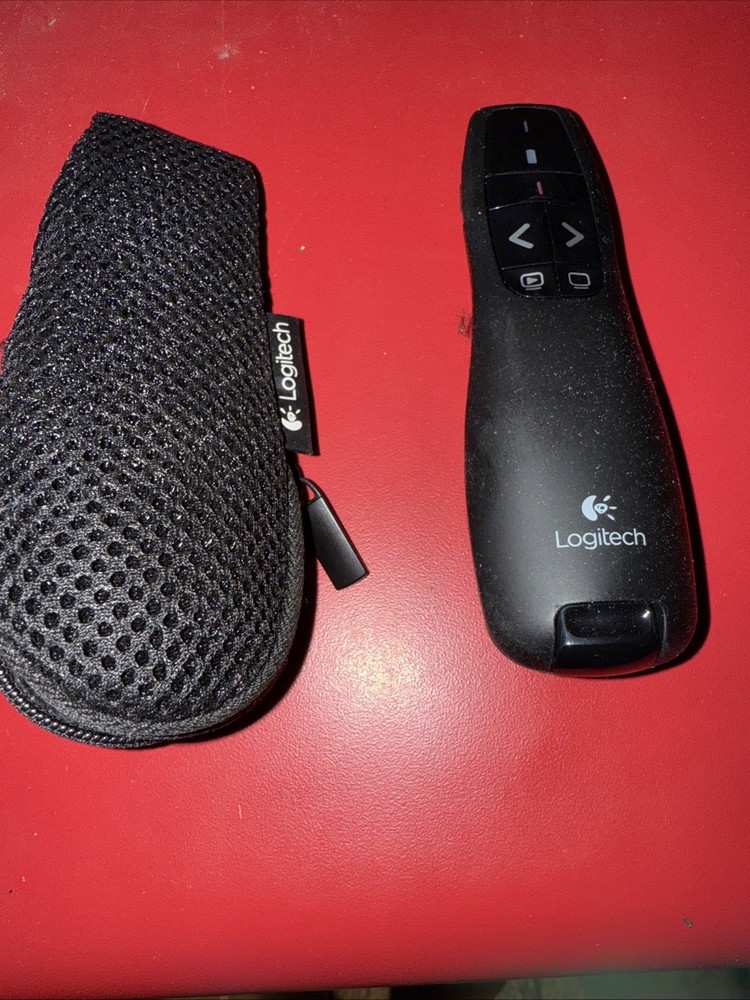 Logitech Rii900 Presentation Remote w/mouse controls