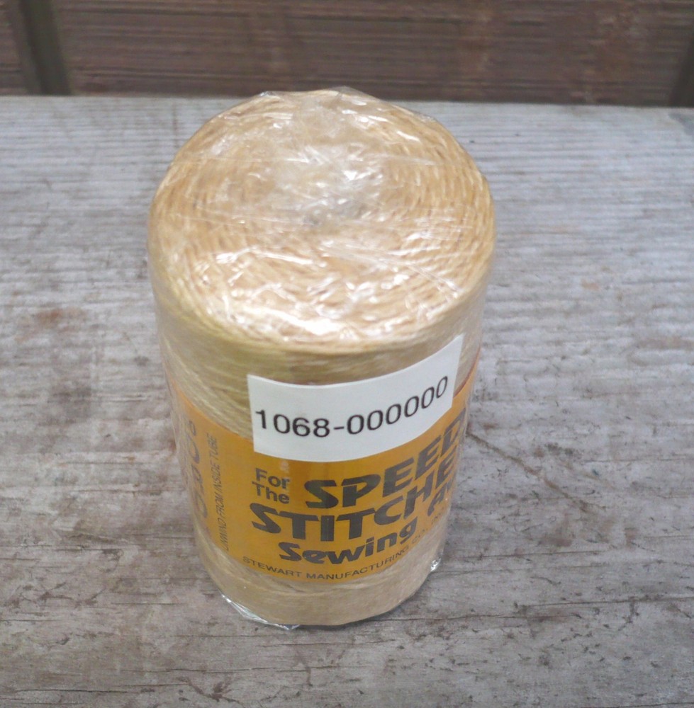 Speedy Stitcher Waxed Polyester Thread - COARSE 180 Yds.