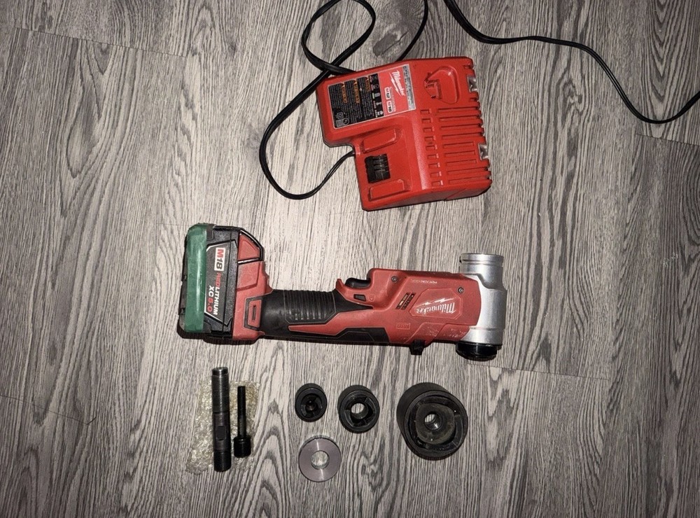 Milwaukee Knockout Tool