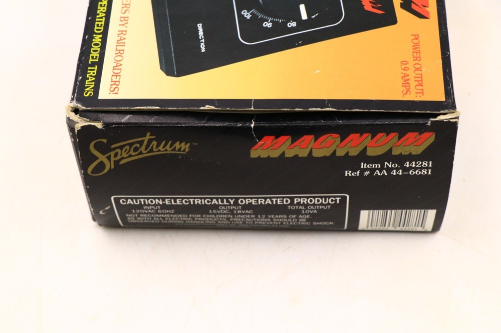 Bachmann Spectrum Magnum Ultra Model RR Power System Controller #44281