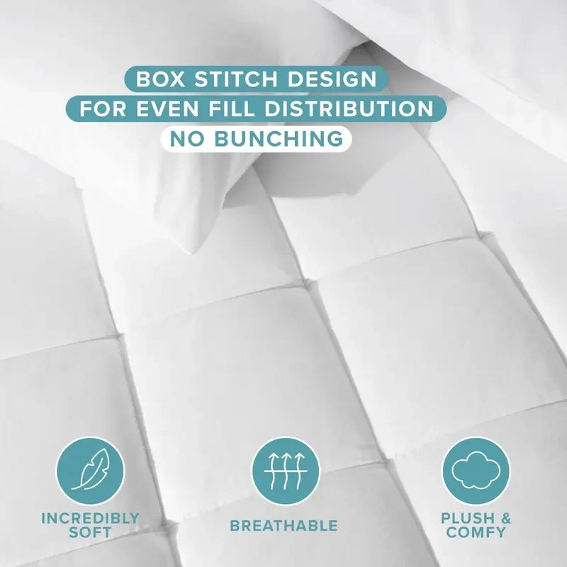 4 Inches Thick Mattress Topper Quilted Cooling Mattress Topper Pad Mattress Topp