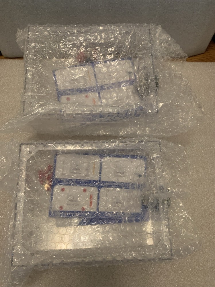 2 Pack Large Thermostat Guard /Lock Box W/Changeable Combination