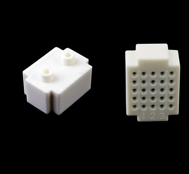 5pcs Mini 25 Points Breadboard Solderless Prototype Tie-point white For Arduino