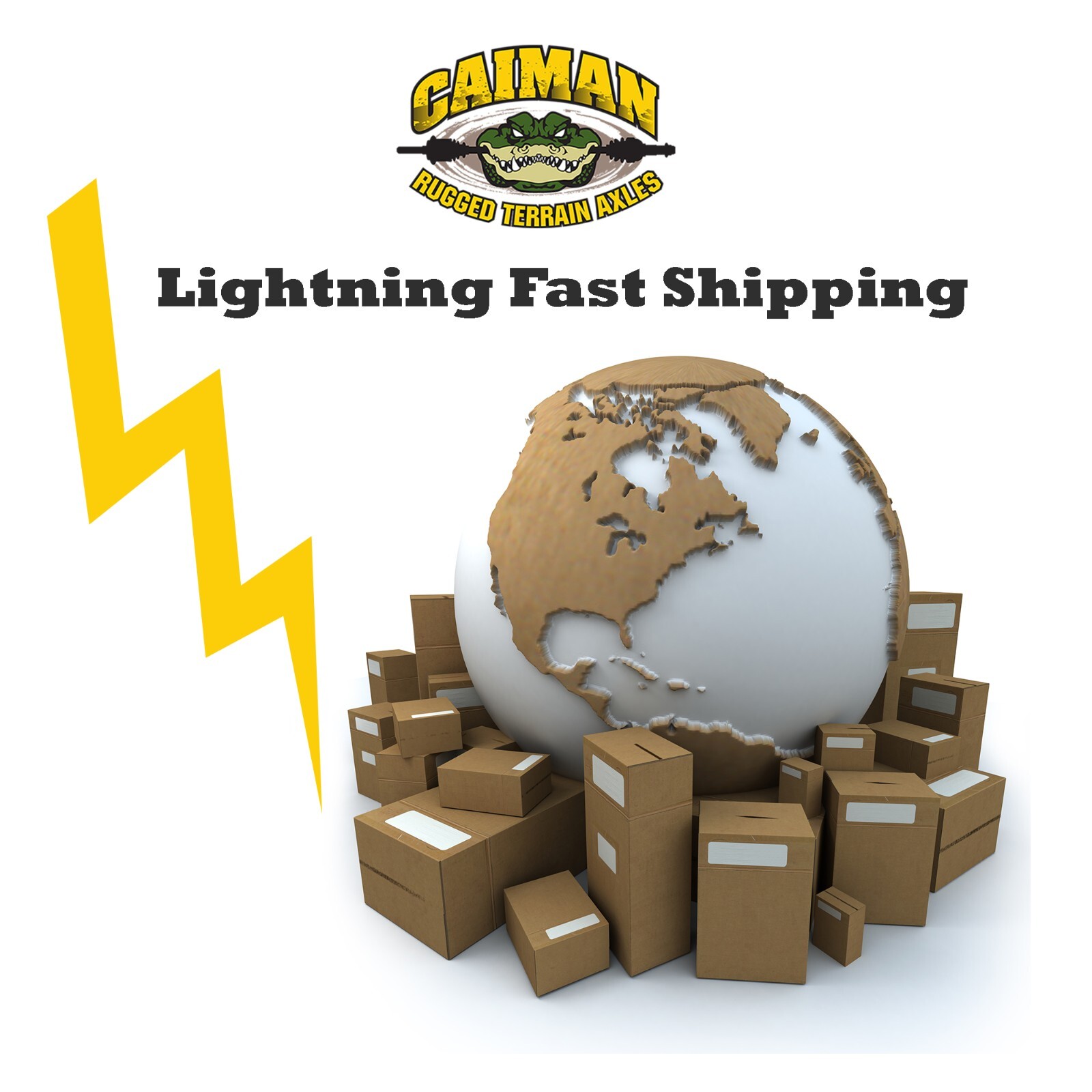 2019-2021 Polaris RANGER 1000 XP / 1000 CREW Caiman Rugged Terrain Rear Axle Set