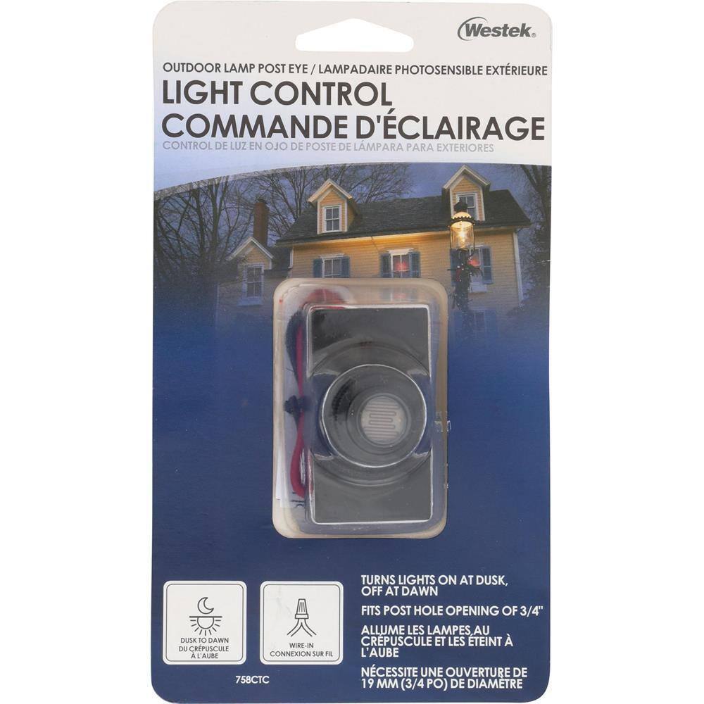 Defiant 1800-Watt Post Eye Light Control