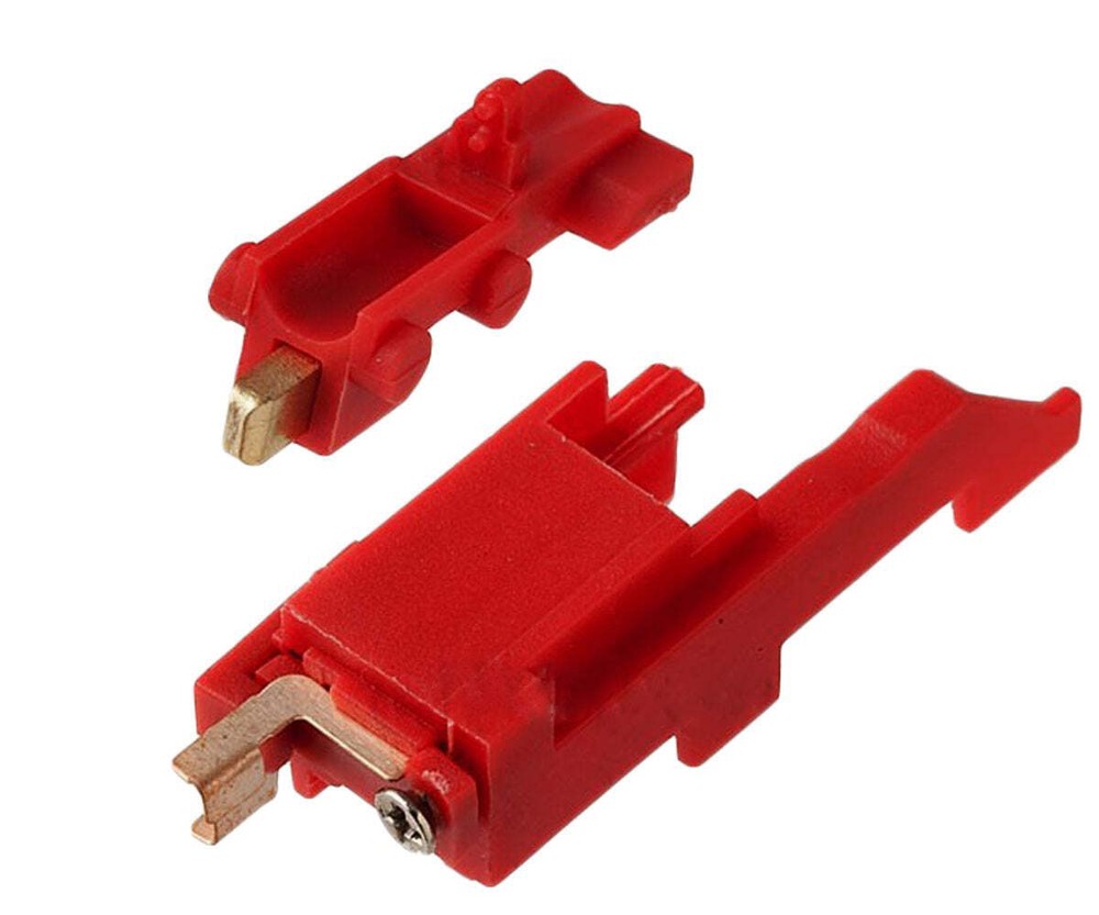 SHS - Trigger Switch Box for Gearbox V3 - RED - NB0026