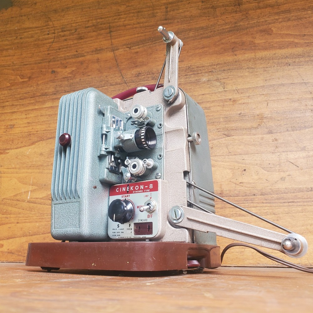 Cinekon-8 Synchro Type Variable Speed 8mm Projector