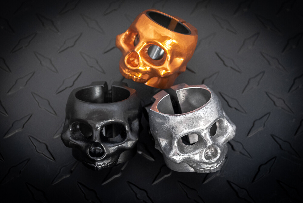 Beaver Creations Skull Collar