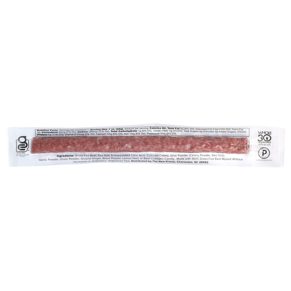 Beef Stick, Classic, 1 Stick, 1 oz