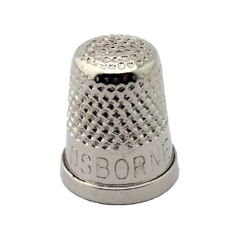 C.S. Osborne Closed End Thimble 511-9 (21/32") Sewing & Leather Work