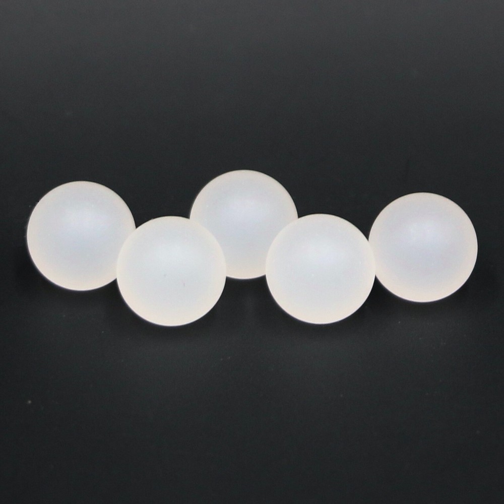 35mm Polypropylene ( PP ) Solid Plastic Bearing Balls Precision Sphere
