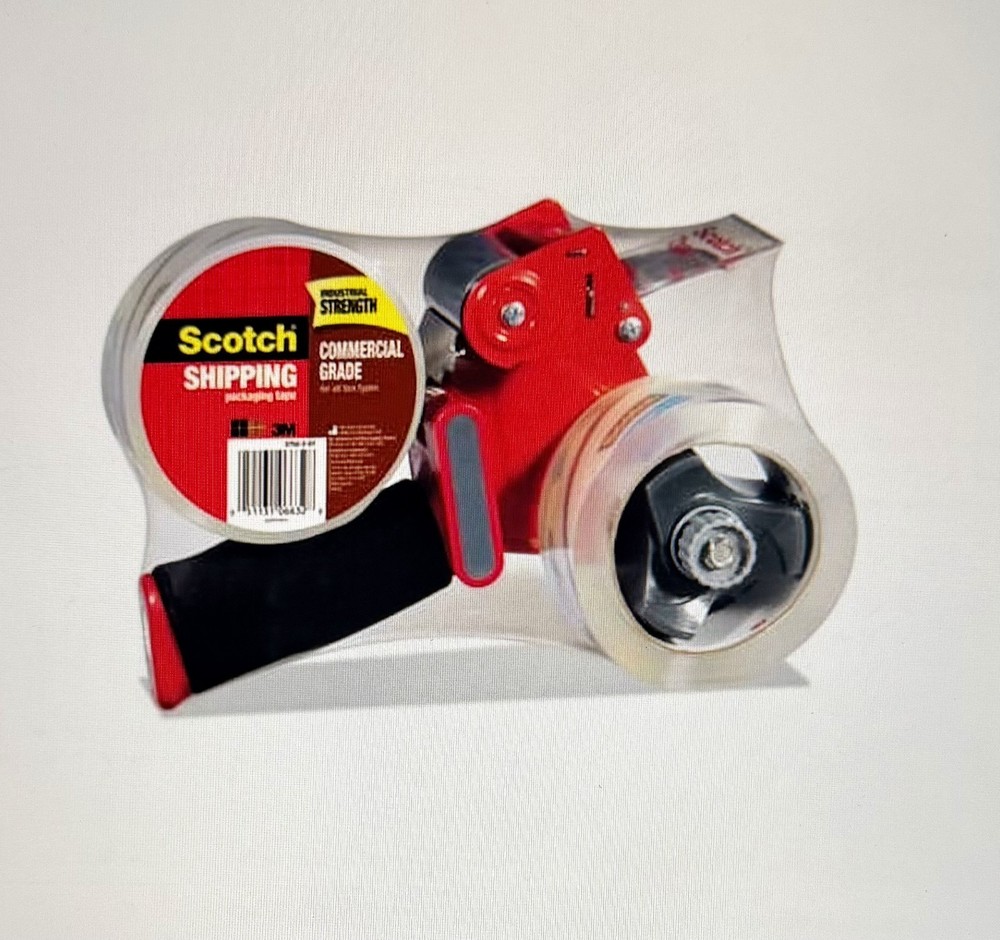 Scotch - 2" Handheld Packing Tape Dispenser