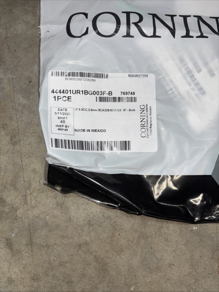 Corning Fiber Optic Material / Tools