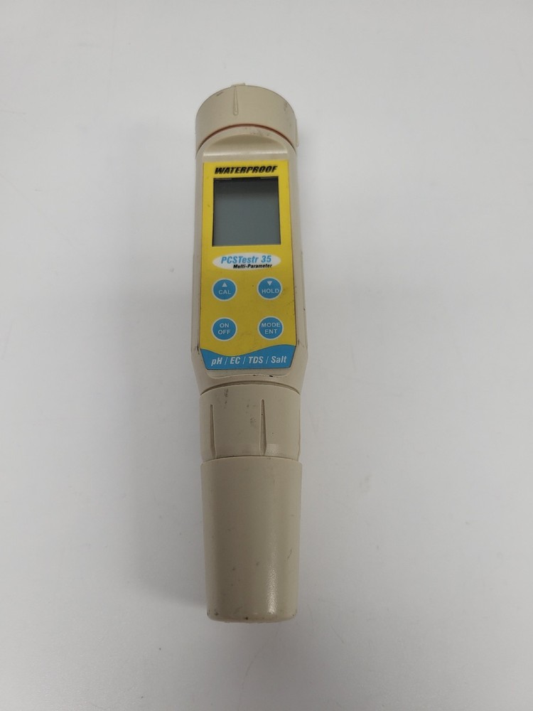 Eutech PCSTestr 35 pH/TDS/Salinity/Temp/Conductivity Parts (Untested)