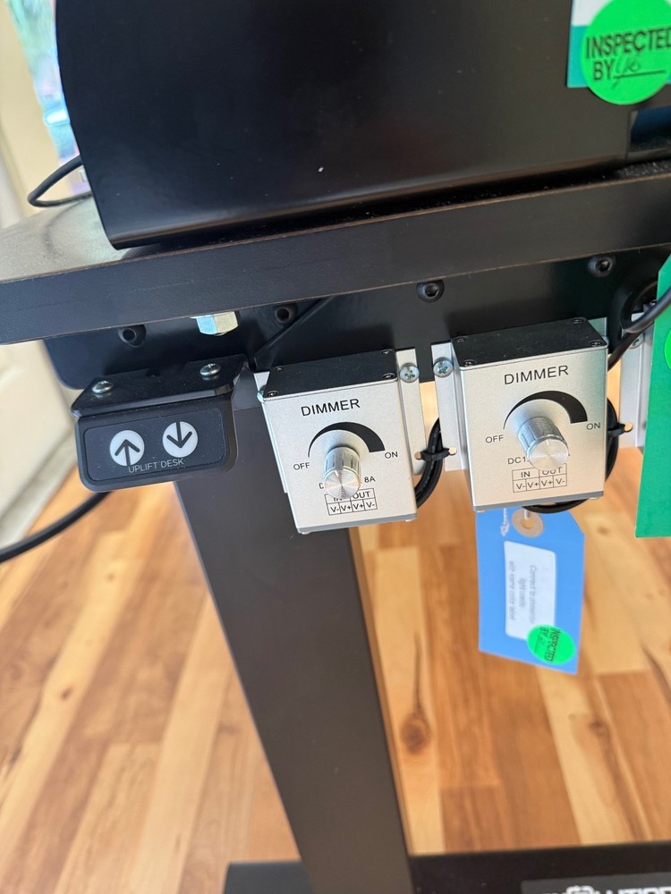 Revolution Adjustable Lightboard System With Control Center