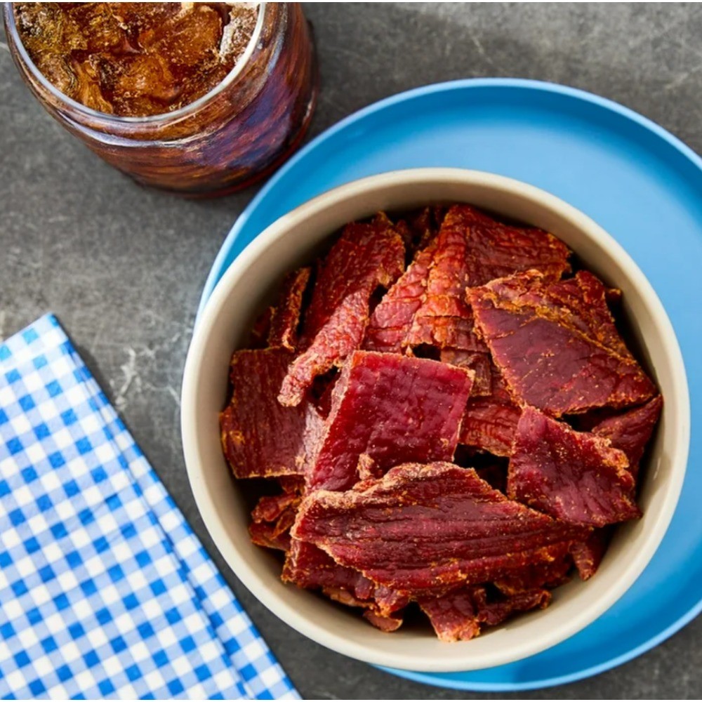 (2 pack) Great Value Original Beef Jerky Value Pack, 10 oz