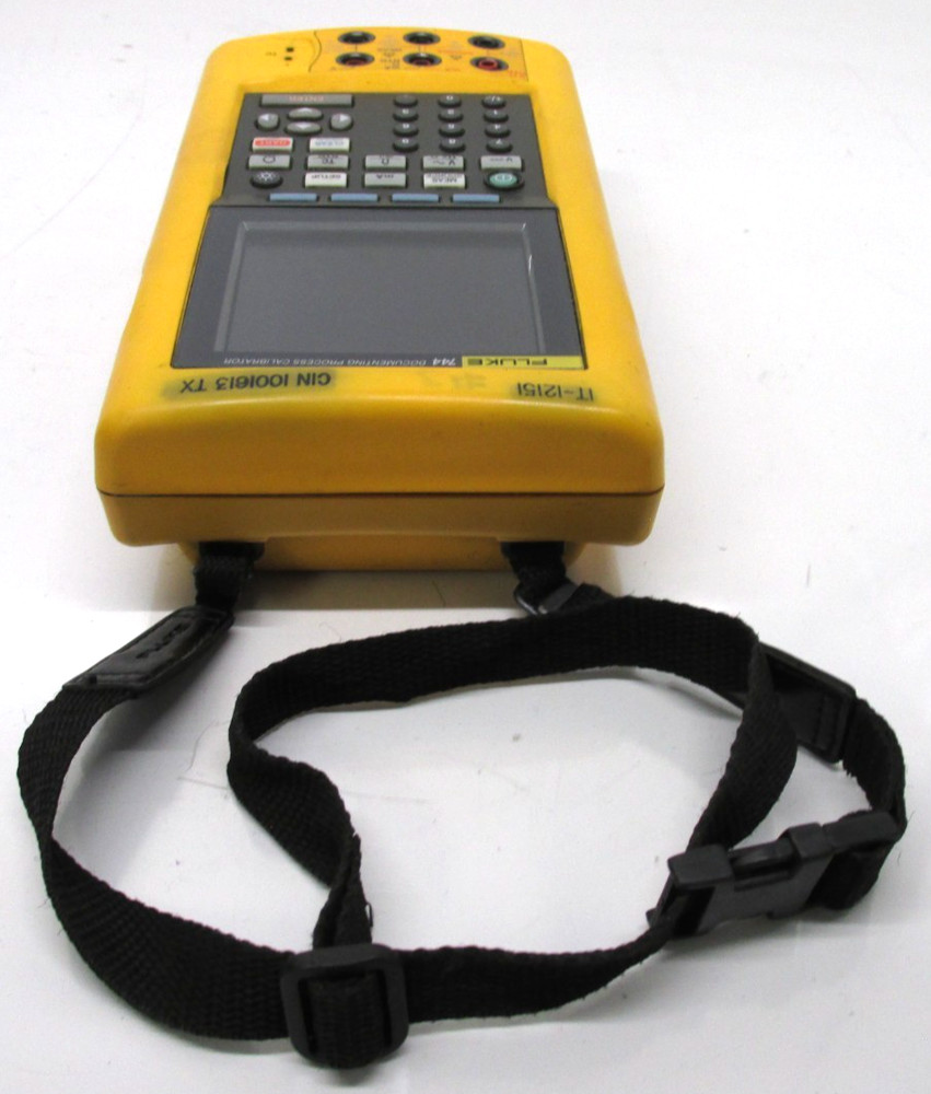 Fluke 744 Documenting Multifunction Process Calibrator Ver 3.03 W/Battery, RDEQ