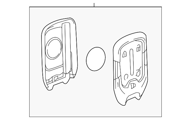 Genuine GM Transmitter 13547828
