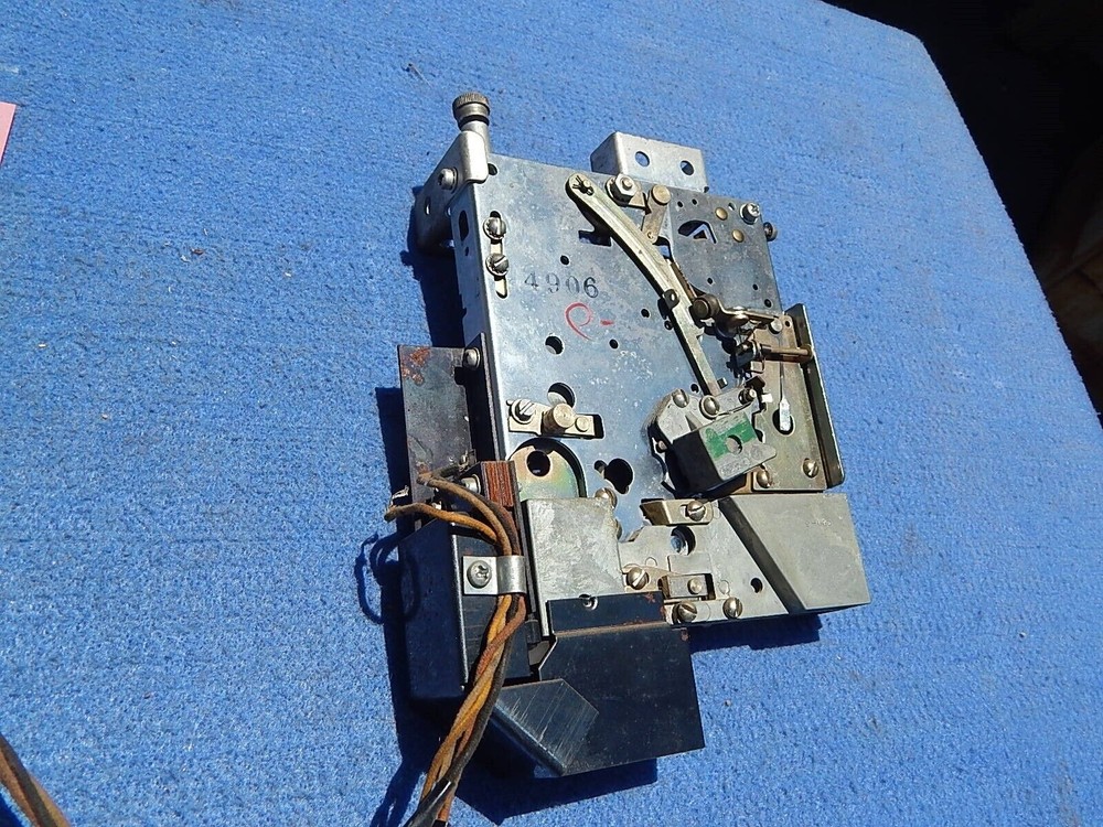 AMI E80 E120 Coin Mechanism Assembly 4906