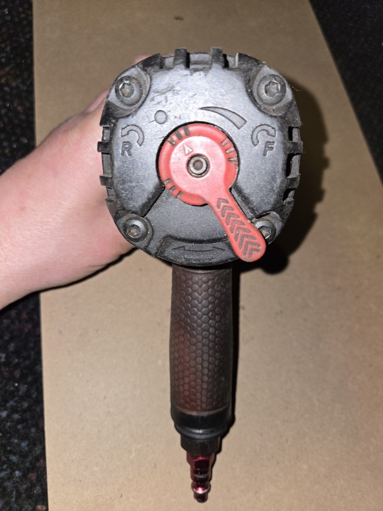 Sanborn 1/2 Impact Wrench Working