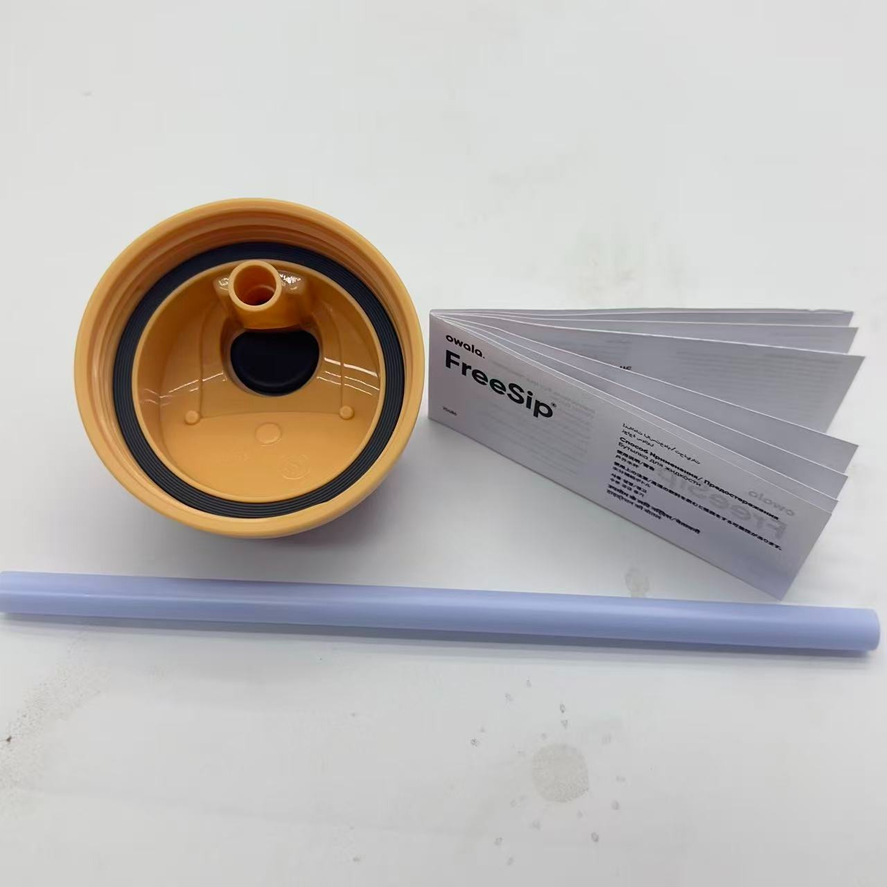 Owala x Urban Outfitters 32oz FreeSip Picnic Prep Macaroon Blue Water Bottle