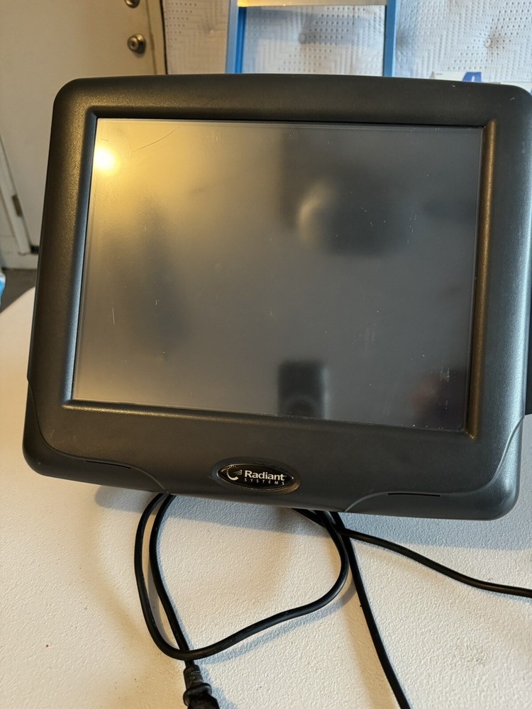 Radiant pos system restaurant