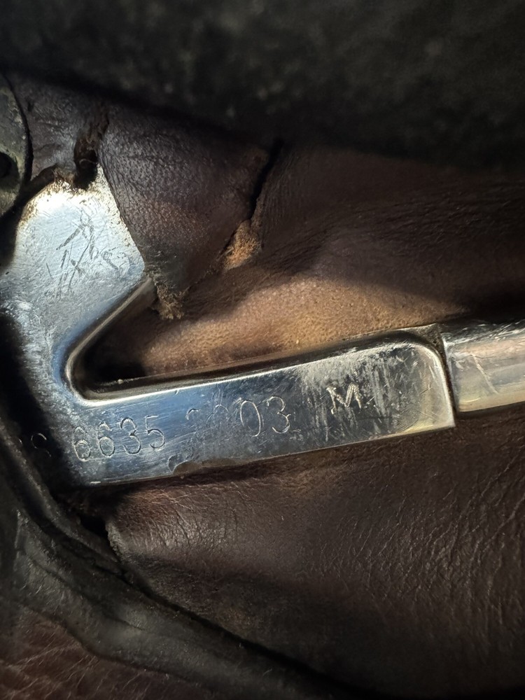 17” Medium JRD Saddle Brown Used