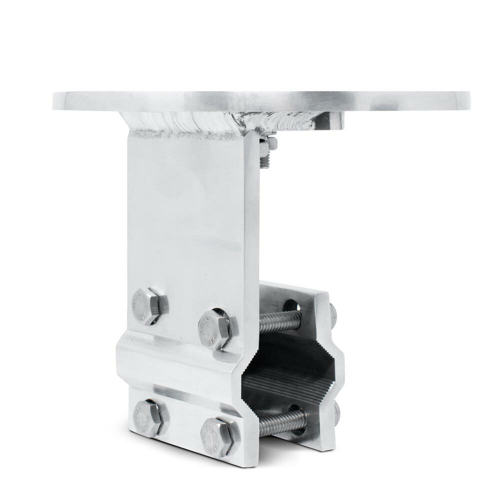 Pro LED BRK3 Aluminum Mirror Mount Bracket For Permanent Mount Light Beacons